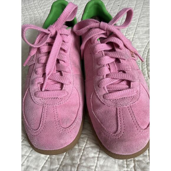 Rare PUMA Palermo Special Pink Green Mens Size 10 Shoes Sneakers 397549 01 main image 6